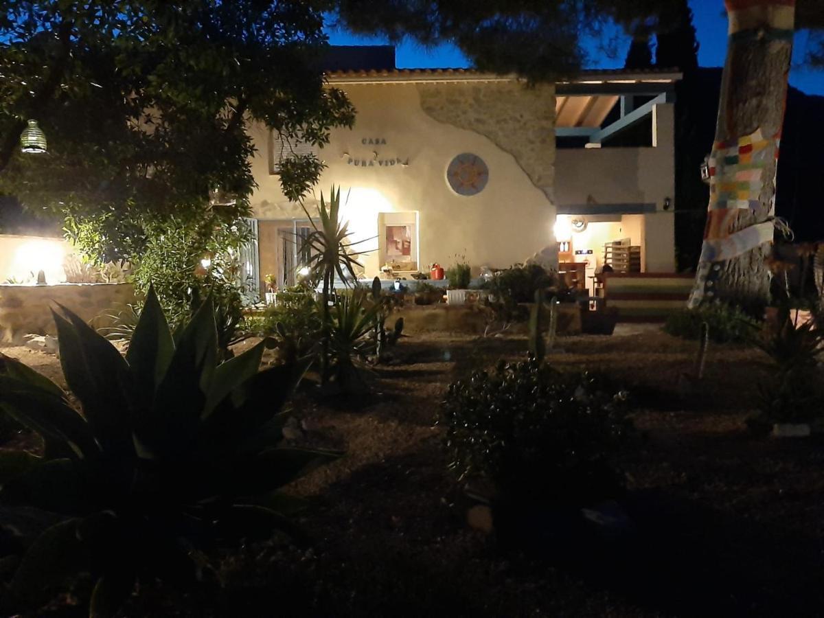 Bed and Breakfast Casa Pura Vida Relleu Exteriér fotografie