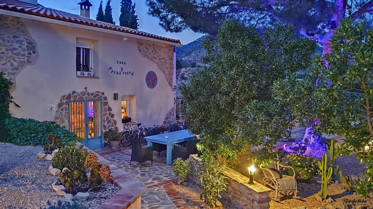 Bed and Breakfast Casa Pura Vida Relleu Exteriér fotografie