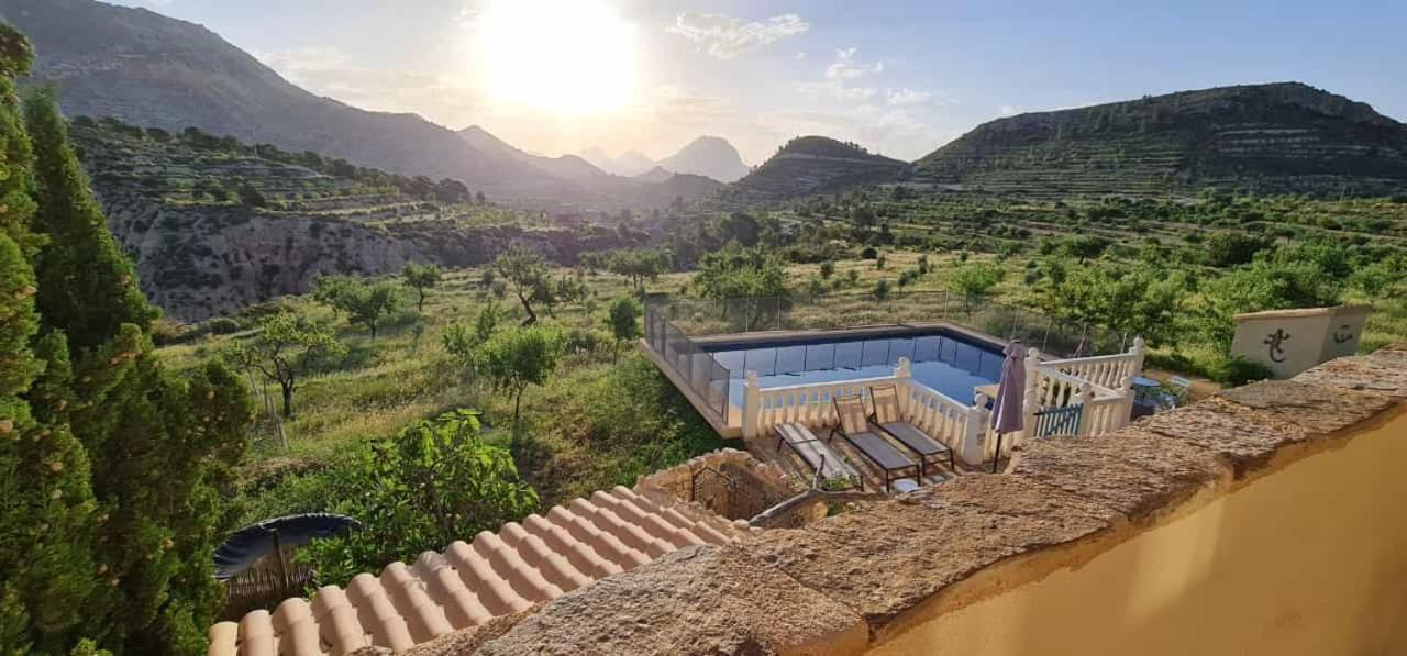 Bed and Breakfast Casa Pura Vida Relleu Exteriér fotografie