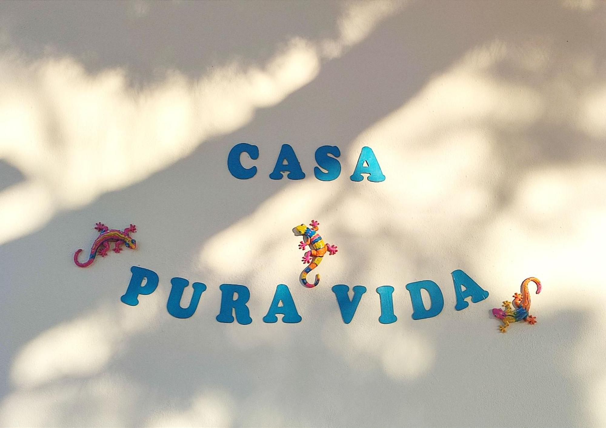 Bed and Breakfast Casa Pura Vida Relleu Exteriér fotografie