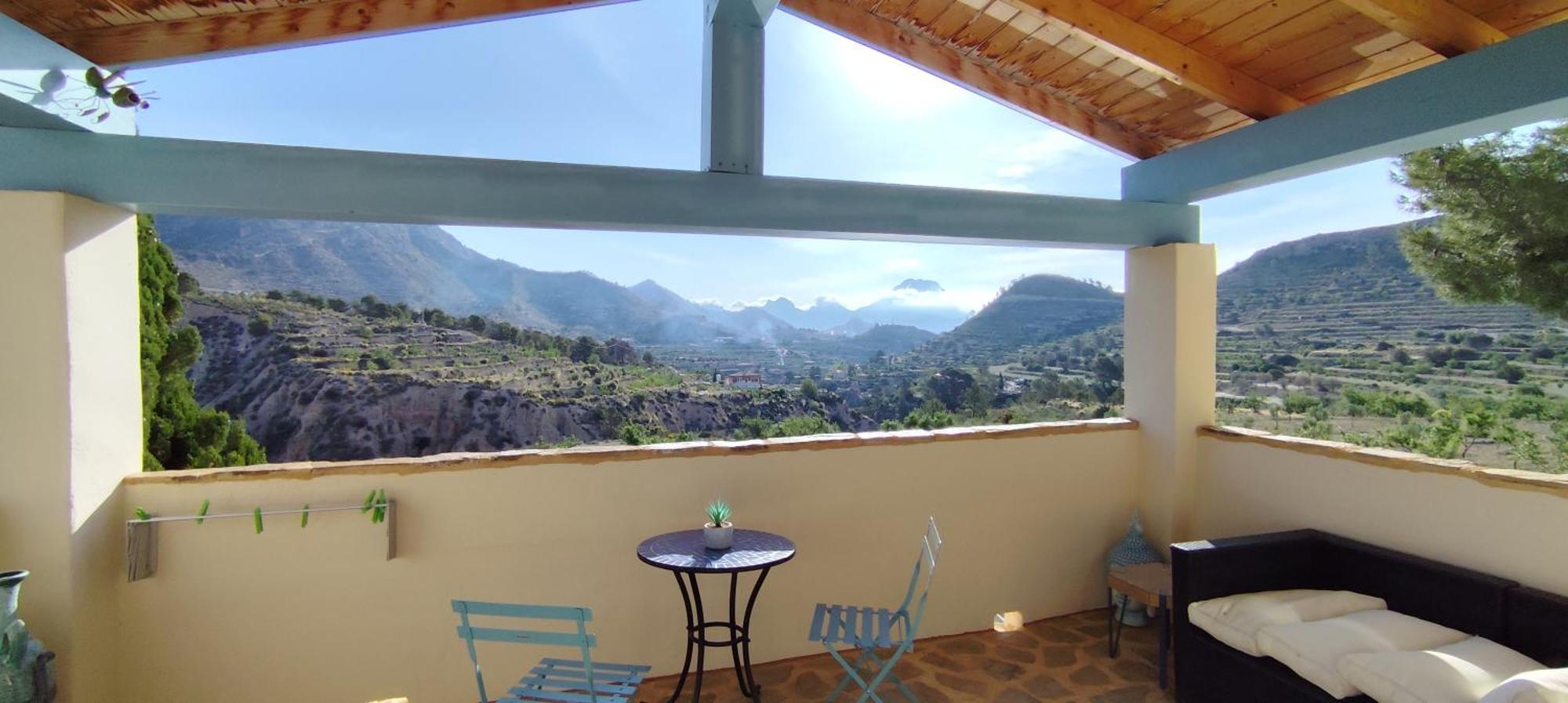 Bed and Breakfast Casa Pura Vida Relleu Exteriér fotografie